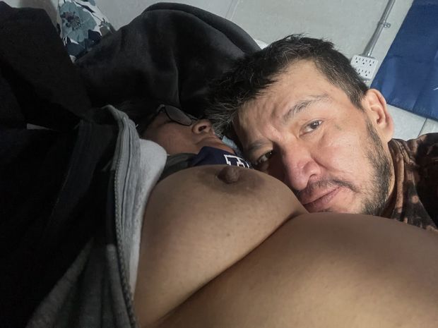 Mommy’s tit