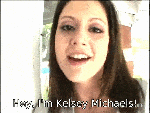Kelsey Michaels Is A Cum Guzzling Blowjob Whore POV Subtitles With Dirty Talk Gif!