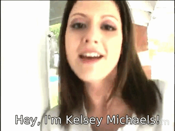 Kelsey Michaels Is A Cum Guzzling Blowjob Whore POV Subtitles With Dirty Talk 2 Gif!