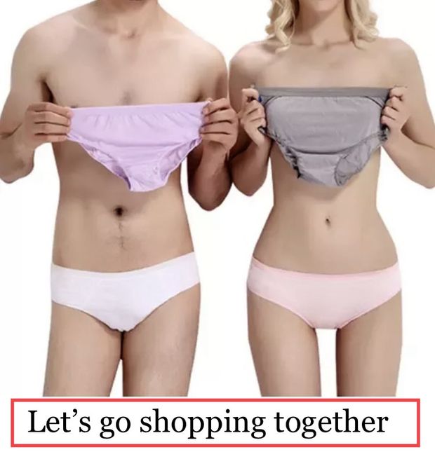 Let’s go shopping together for sexy underwear