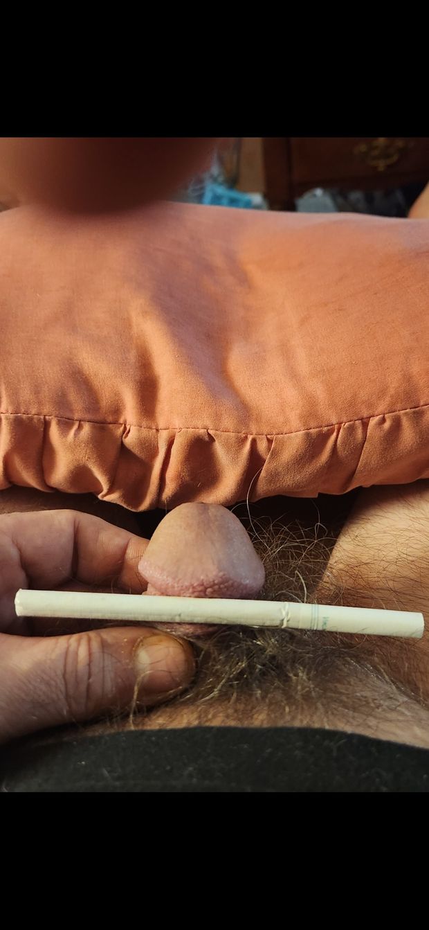 JOANN'S VIRGINIA SLIMS 120 ON MY DICK!❤️