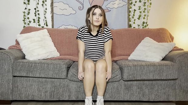 Casting a slim thick amateur model in porn for the second time