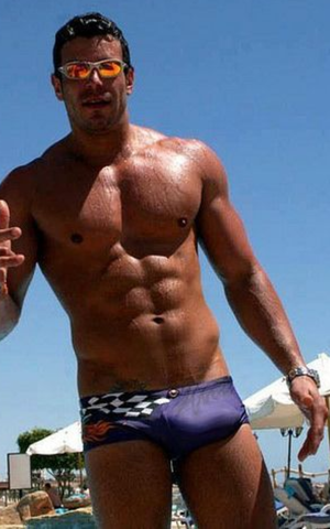 When your speedo is to small