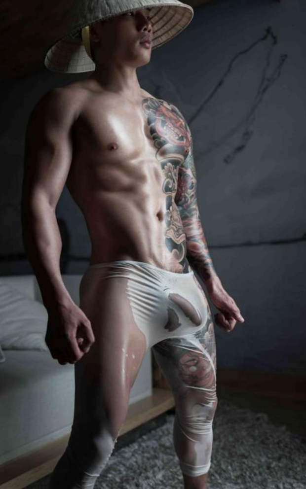 Sexy dick print