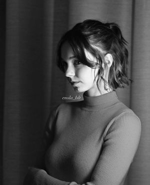 Emma black and white