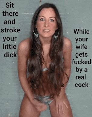 Sit there and watch