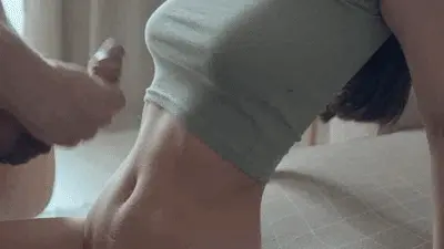 cum on her belly