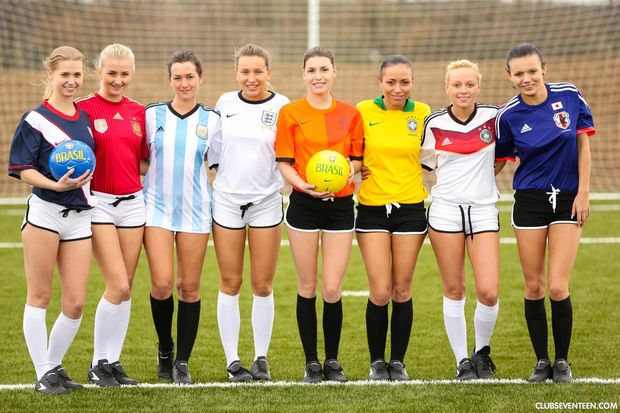 Violette(Usa), Cayla A(Spain), Tess C(Argentine), Bayley(England), Lilly P(Netherlands), Nessy(Brazil), Naomi L(Germany), Vanessa P(Japan)