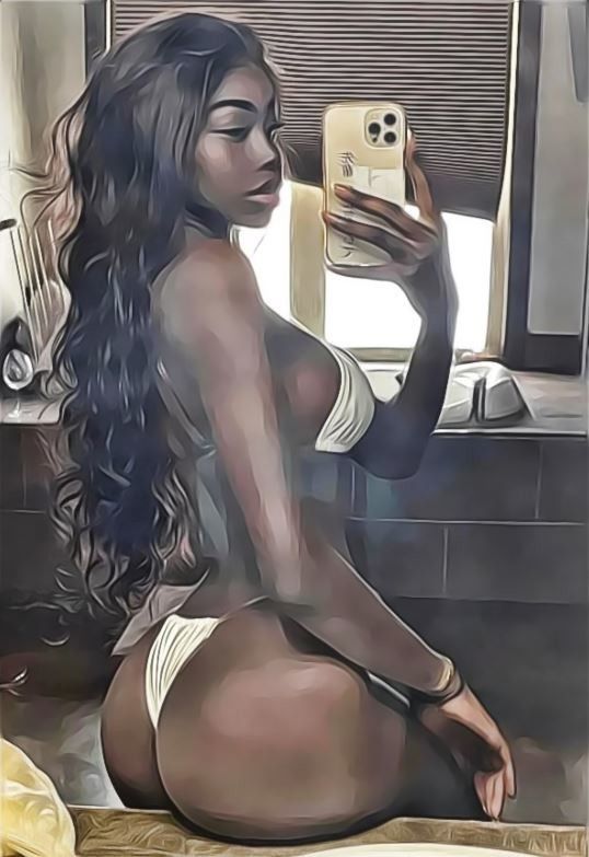 Sweet chocolate goddess