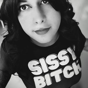 Sissy whore cum addict