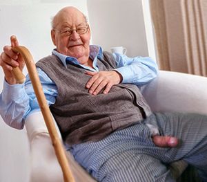 The family got together on Sundays, and Grandad always shouted to us, "come lassies, touch this. I have an itch!"