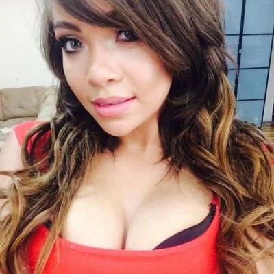 Lovely Latin lady...