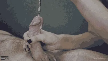 sounding cumshot