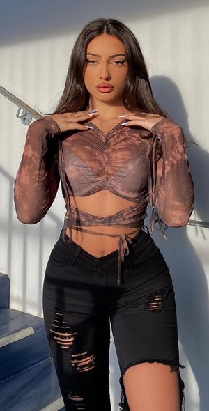 See through