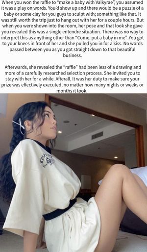 Looking mighty submissive and breedable