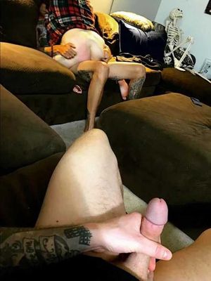 Your wife wanted to stay after the party ended so she could fuck the host