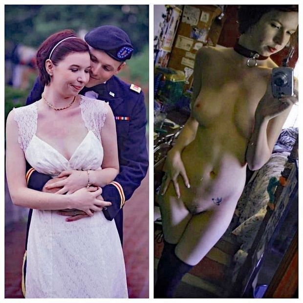her posts vs her dms