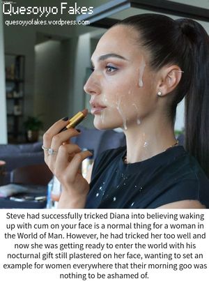 Wonder Woman's entrance into the world of men made quite a splash