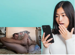 japonaise filme un francais en cam