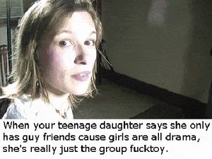 shes got lots of friends