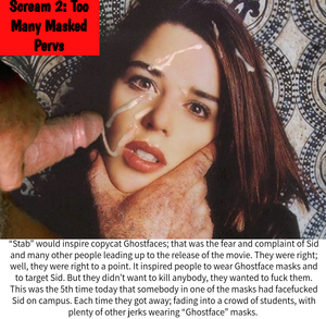 Sidney Prescott is always getting into sticky situations