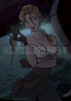 Helga Sinclair is so sexy!