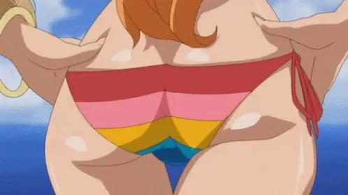 Nami big tits #5