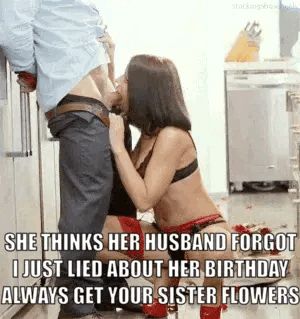 She knows how to show gratitude