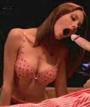 April ready for my cock