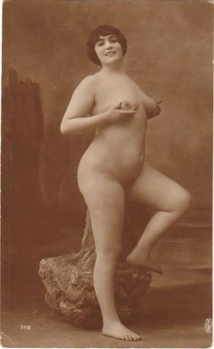 Vintage nude