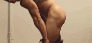 Matt Smith baring bum in ‘American Psycho’