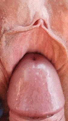 Would you want to be this close with he cums on your wife?