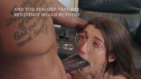 meeting up with your big black bully