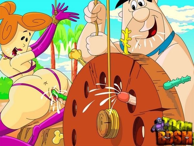 Those silly Flintstones