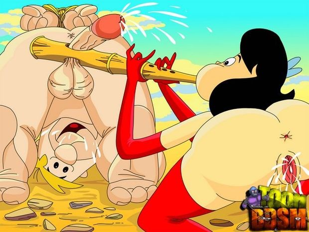 Those silly Flintstones