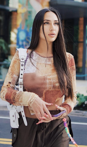 Asian Pierced Niples See Through