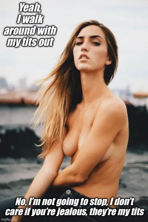 Your new gf will do what she wants. Relax, enjoy the ride