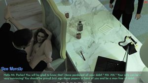 Sophia paying off her husband's gambling debt - he is standing right there and has no idea the loan sharks cock is fucking her