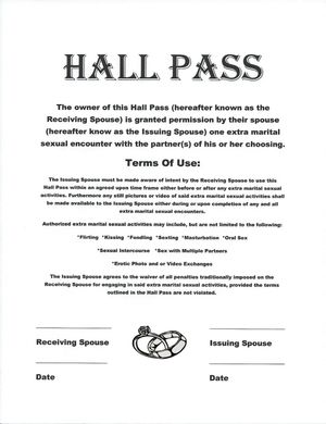 Hall Pass ❤️❤️❤️+