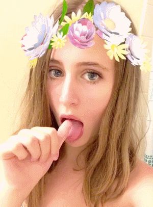 Gorgeous Blonde Teen