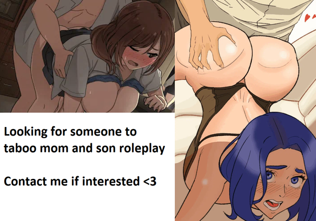 Mom and Son roleplay - contact me