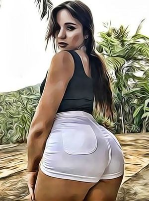 Big teen booty Latina sister