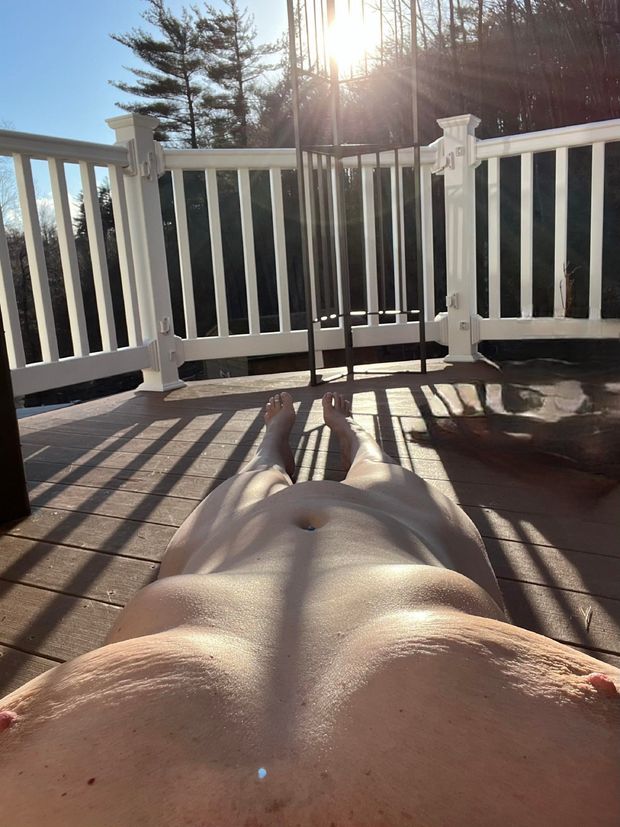 Feel that sun