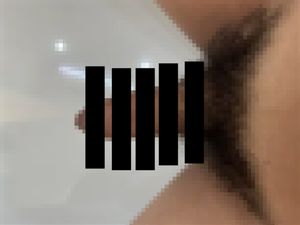 A poor attempt at censoring penis :(