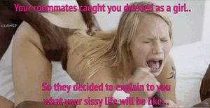 Your roommates caught you dressed as a...