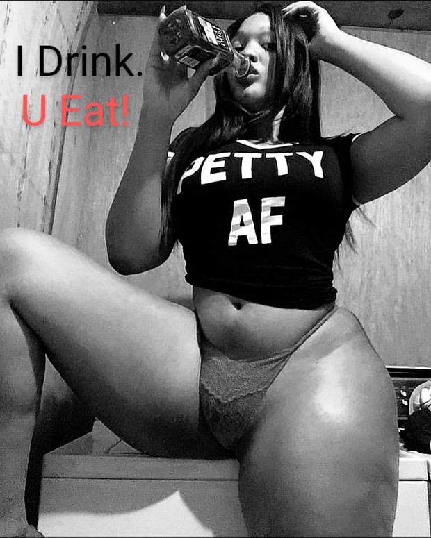 Ebony creamy pussy
