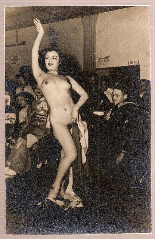 Vintage nude