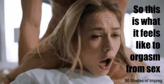 "My wife has never cum from fucking"