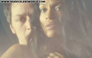 Rosario Dawson Bares Shaven Haven In Trance Gif