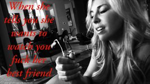 Love that she's so confident